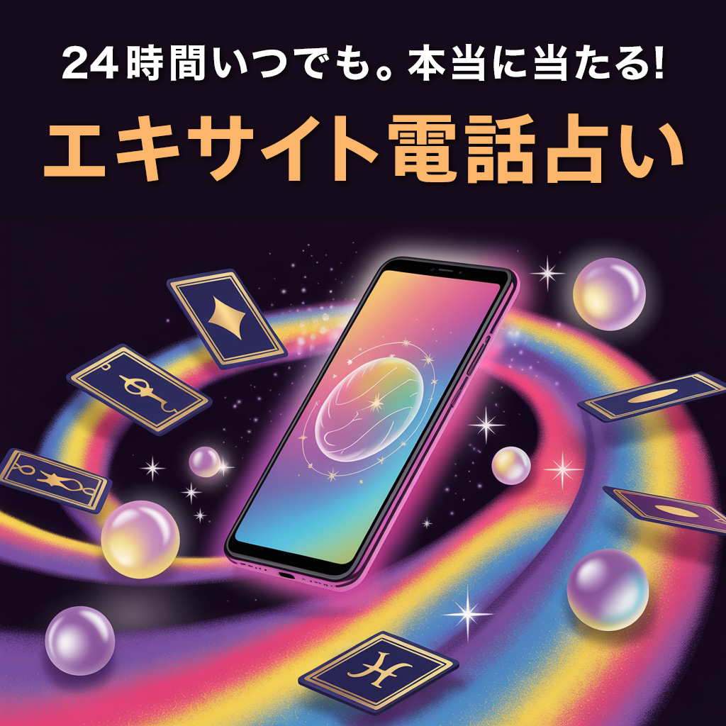 24時間いつでも本当に当たる電話占い エキサイト電話占い