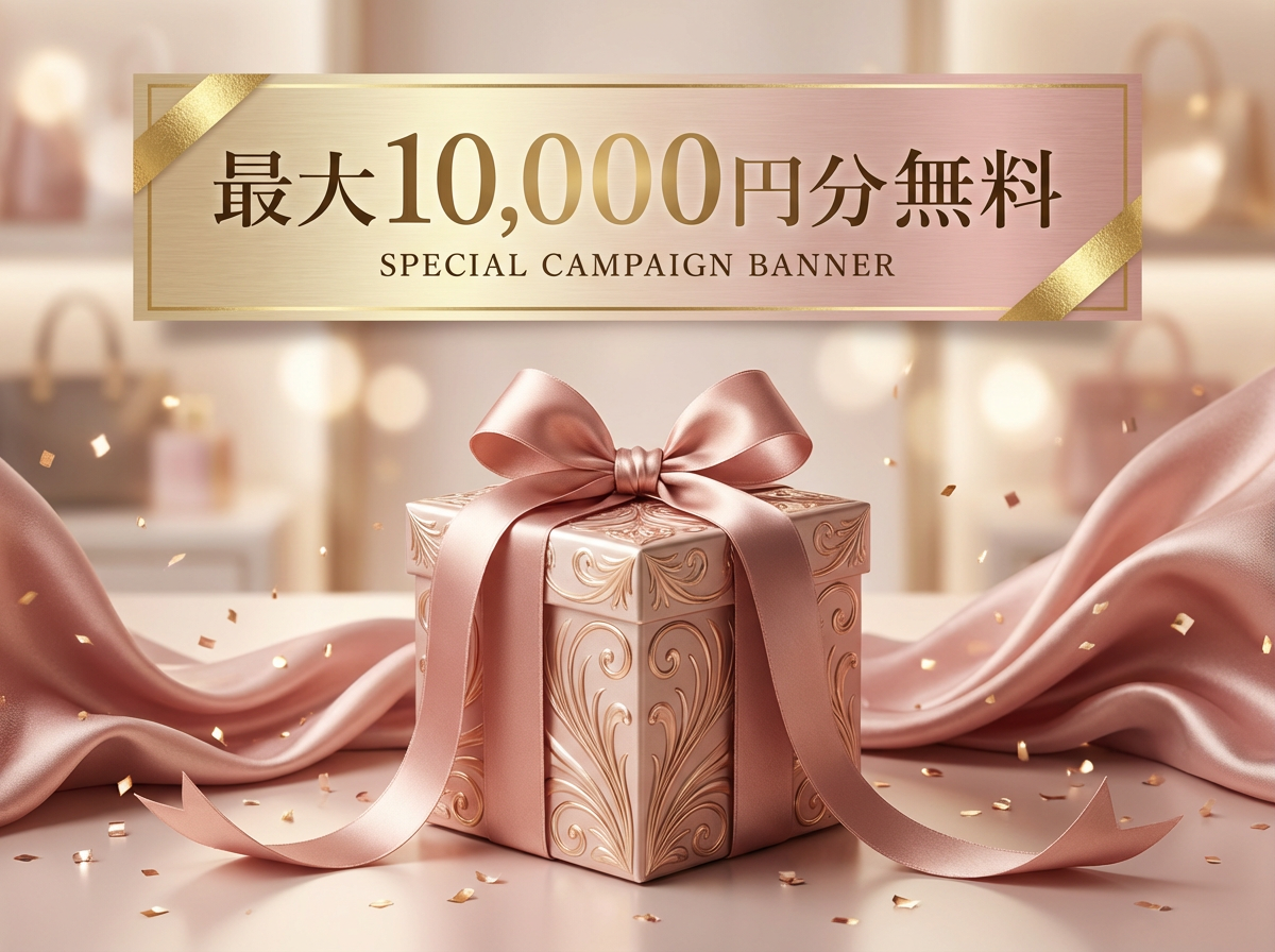 最大10,000円分無料キャンペーン