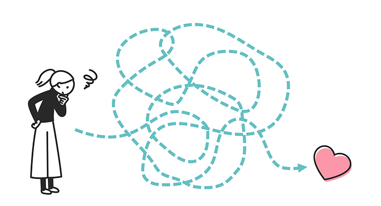 彼を傷つけずにこの思いを伝えるには…？