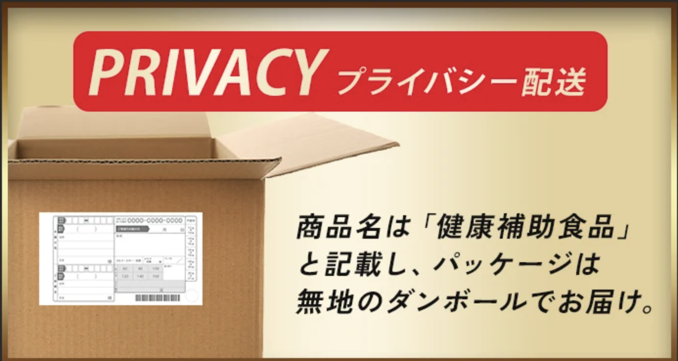プライバシー配送